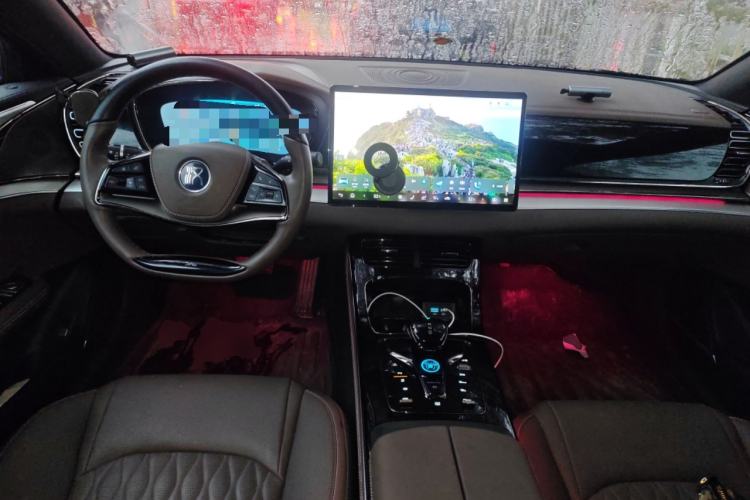 Used BYD Han 2024 EV Glory Edition 506KM Front-Wheel-Drive Premium Model
