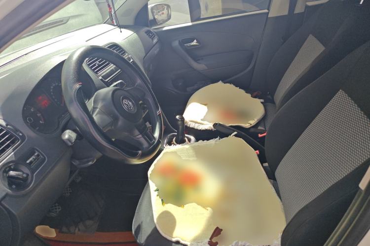 Used Volkswagen Polo 2011 1.4L Manual ZhiLe Edition
