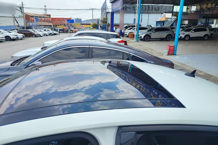 Used Volkswagen Lamando 2019 280TSI DSG Comfort Edition China VI standard Roof