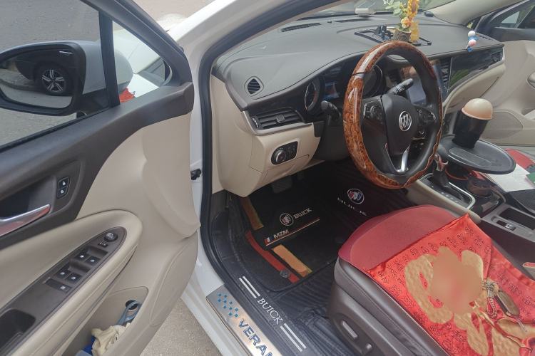 Used Buick Verano 2015 Sedan 15S Automatic Leading Model Driver Seat