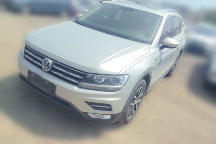 Used Volkswagen Tiguan L 2017 330TSI Automatic Two-Wheel Drive Luxury Edition