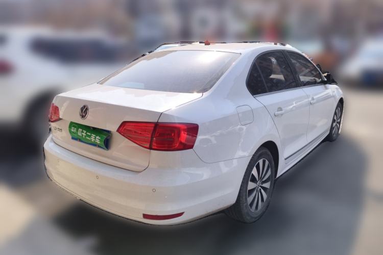 Used Volkswagen Sagitar 2018 1.6L Automatic Comfort Model Rear Right 45 Deg