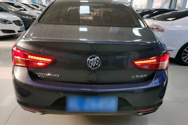 Used Buick Verano 2015 Sedan 20T Dual-Clutch Leading Model Rear
