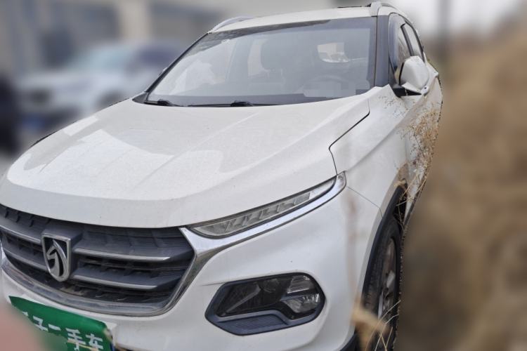 Used Baojun 510 2017 1.5L Manual Fashion Model