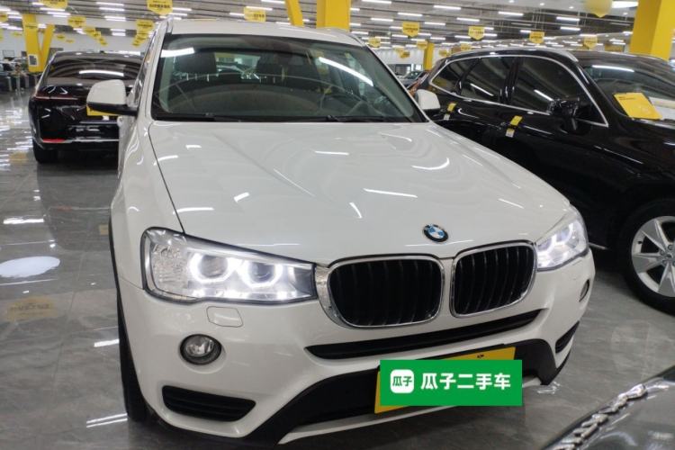 Used BMW X3 2016 sDrive20i