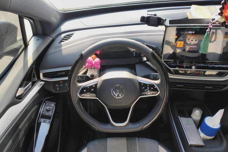 Used Volkswagen ID.4 CROZZ 2024 Pure Edition Limited Edition Steering Wheel