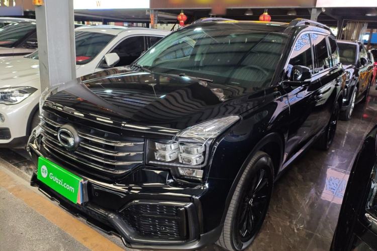 Used GAC Trumpchi GS8 2021 390T Two-Wheel-Drive Dark Knight Edition