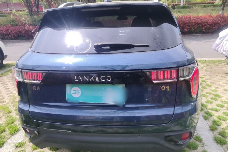 Used Lynk & Co 01 2017 2.0T Two-Wheel Drive Zhaopu Version
