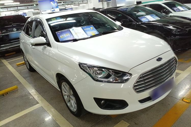 Used Ford Escort 2017 Happiness Edition 1.5L Automatic Fashion Version Exterior 1