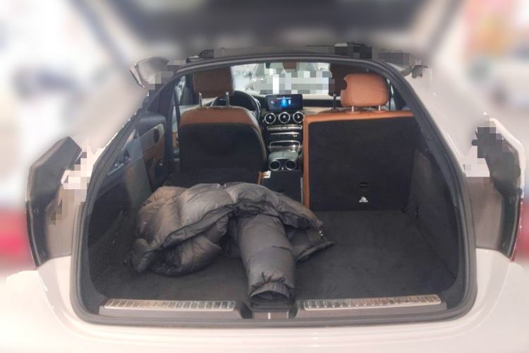 Used Mercedes-Benz GLC Coupe 2020 GLC 260 4MATIC Coupe SUV Trunk