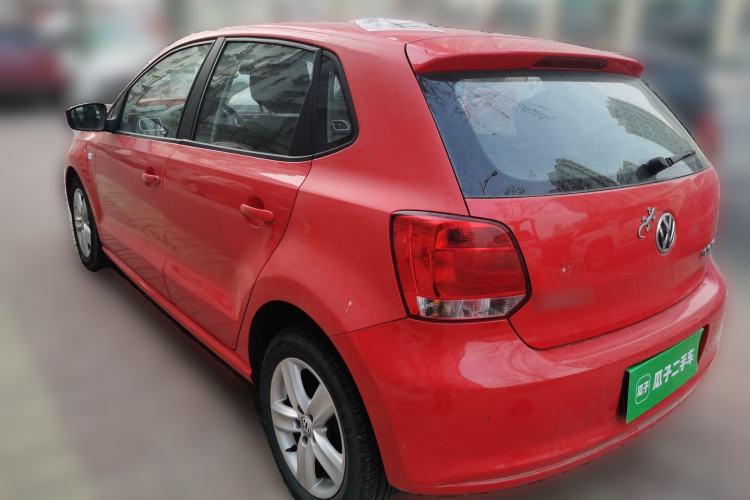 Used Volkswagen Polo 2011 1.6L Manual ZhiShang Edition
