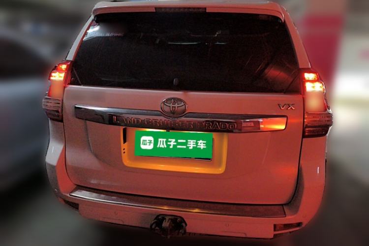 Used Toyota Prado 2014 4.0L Automatic VX NAVI Rear