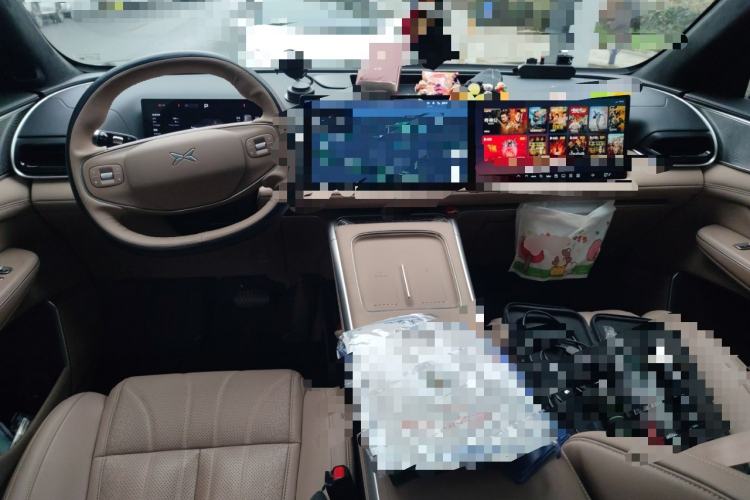 Used XPeng G9 2025 680 Ultra-Long Range All-Wheel Drive Max