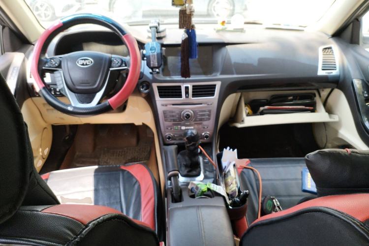 Used BYD Sirui 2013 1.5TI Manual Luxury Model