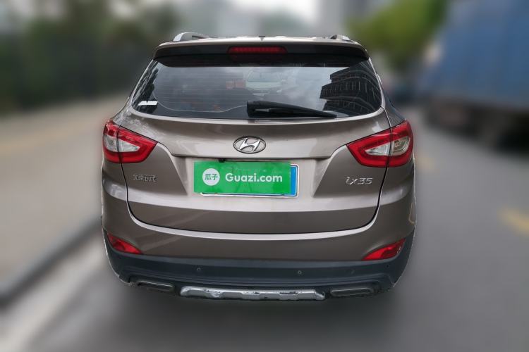 Used Hyundai ix35 2015 2.0L Automatic 2WD Smart Version China V Standard Rear