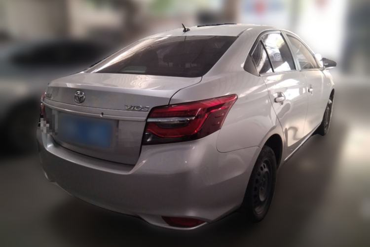 Used Toyota Vios 2021 1.5L Manual Trend Edition Rear Right 45 Deg