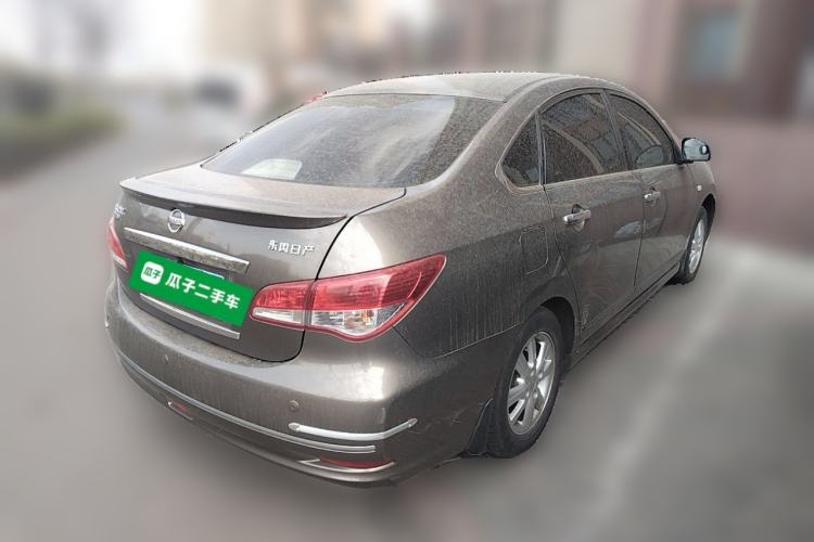 Used Nissan Sylphy 2018 Classic 1.6XE+ Manual Luxury Edition Rear Right 45 Deg