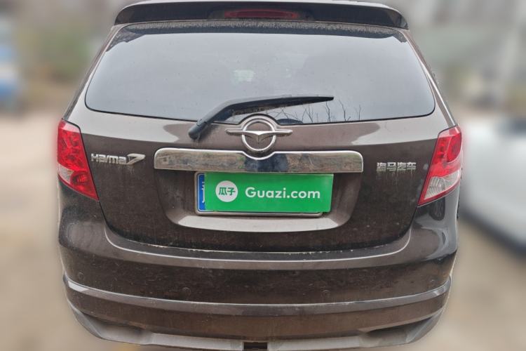 Used Haima Qishi 2012 2.0L Automatic Intelligent Navigation Version
