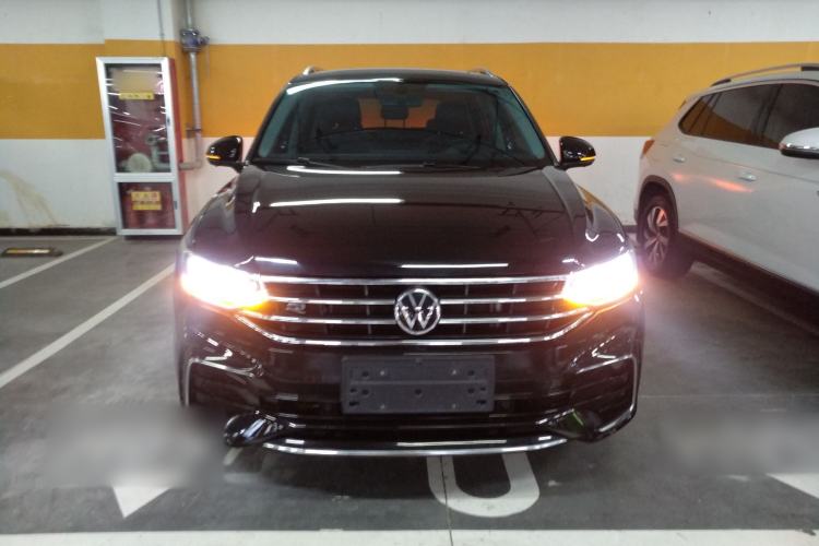 Used Volkswagen Tiguan L 2022 330TSI Automatic Two-Wheel Drive R-Line Enhanced Edition