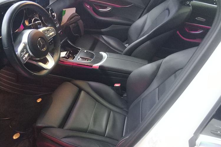 Used Mercedes-Benz C-Class 2021 C 200 L Fashion Edition Sport Version Left Front Seat