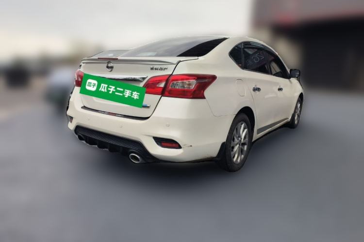 Used Nissan Sylphy 2018 1.6XV CVT Deluxe Edition Rear Right 45 Deg