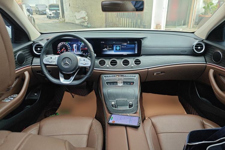 Used Mercedes-Benz E-Class 2020 E 300 L Sporty and Stylish Model Center Console