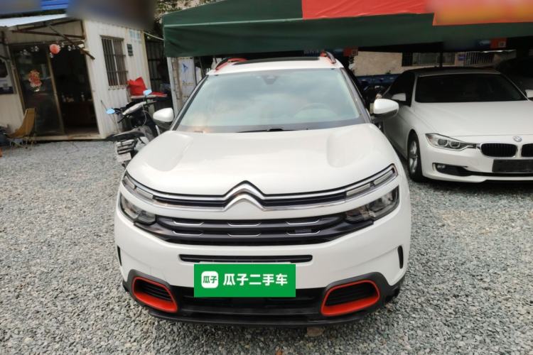 Used Citroen C5 AIRCROSS 2017 380THP Luxury Model Front