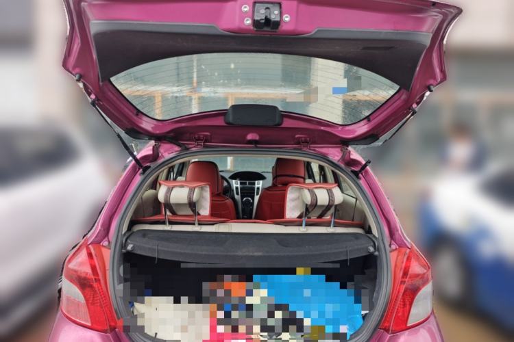 Used Toyota Yaris 2011 1.6E Automatic Charm Edition Trunk