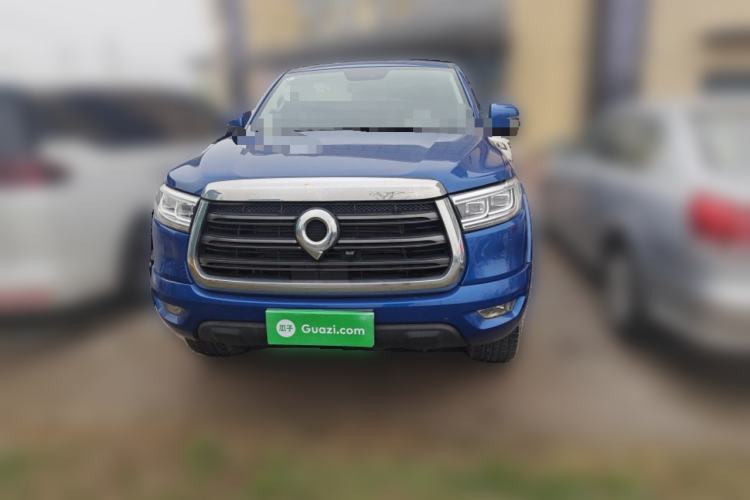 Used Great Wall Poer 2019 2.0T Automatic Gasoline Two-Wheel Drive Comfort Edition GW4C20B Front