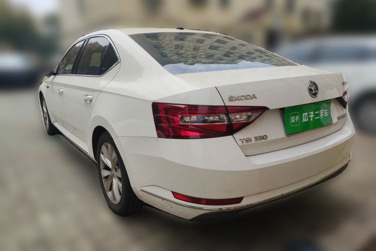 Used Skoda Superb 2018 TSI330 DSG Comfort Edition China V Standard