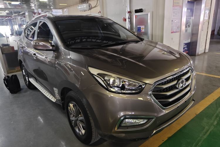 Used Hyundai ix35 2015 2.0L Automatic 2WD Comfort Edition China IV Standard
