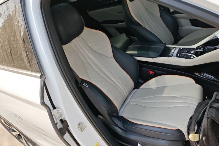 Used BYD Song PLUS New Energy 2021 DM-i 51KM Prestige Model Right Front Seat