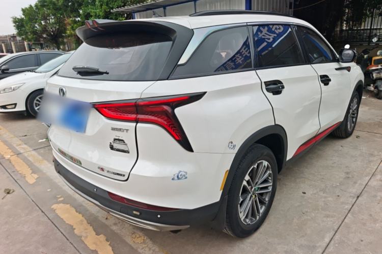 Used CHANGAN CS75 PLUS 2020 1.5T Automatic Luxury Version Rear Right 45 Deg