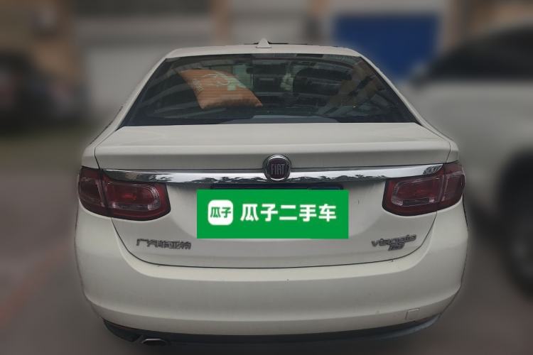 Used Fiat Viaggio 2012 1.4T Automatic Enjoyment Edition