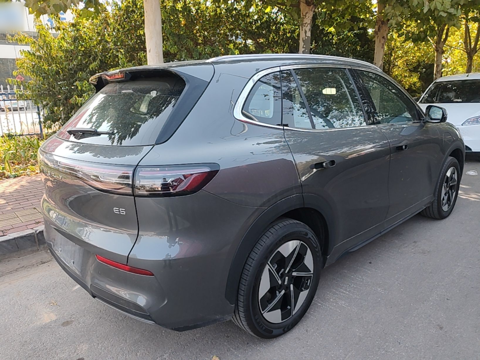 Geely Galaxy E5 2026 Model 610km Exploration+ Edition — снимка 6