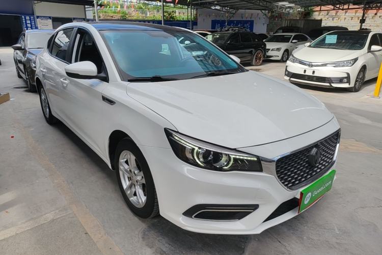 Used MG 6 2017 20T Automatic Elite Smart Connect Version China V Standard Front Right 45 Deg