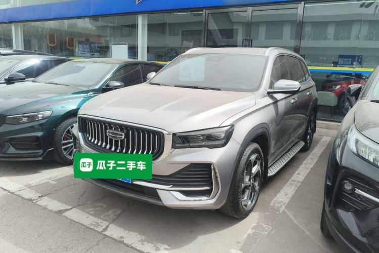 Used Geely Auto Monjaro L 2024 2.0TD High-Power Automatic Two-Wheel Drive Yunqi Version