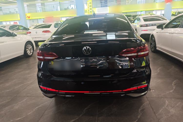 Used Volkswagen Lavida 2024 1.5L Automatic Starry Sky 5 Million Edition Rear