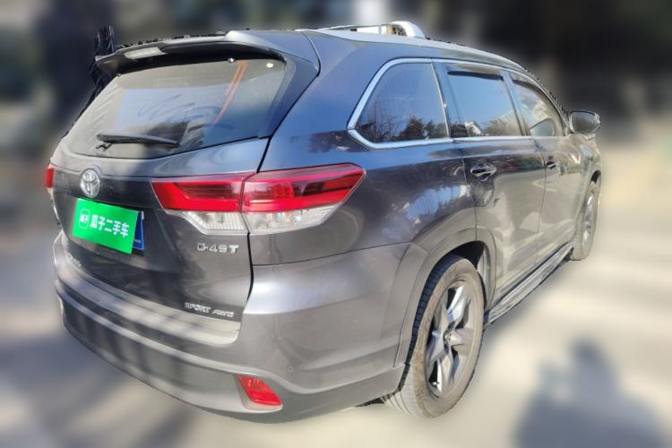 Used Toyota Highlander 2018 2.0T Four-Wheel Drive Prestige Version 7 Seats China V Emission Standard