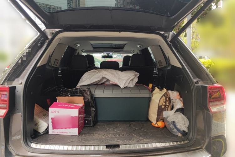 Used Volkswagen Teramont 2020 380TSI Four-Wheel Drive Luxury Version China VI Standard
