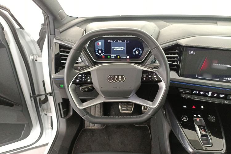 Used Audi Q4 e-tron 2024 50 e-tron quattro Creation Edition Midnight