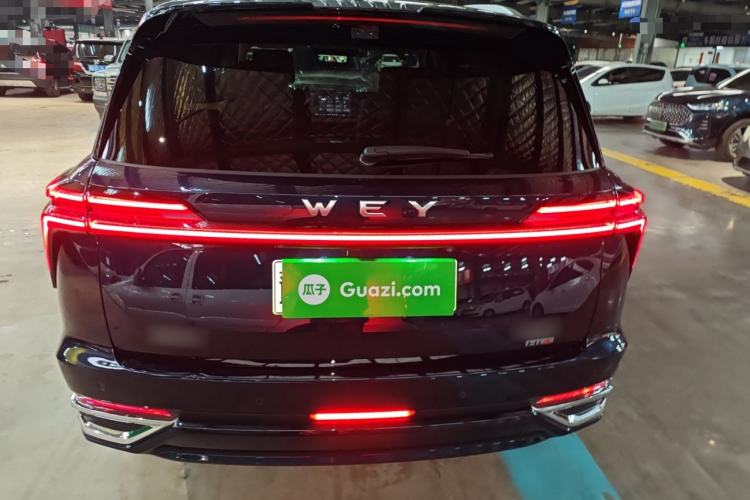 Used Wey Lanshan 2025 Four-Wheel Drive Max
