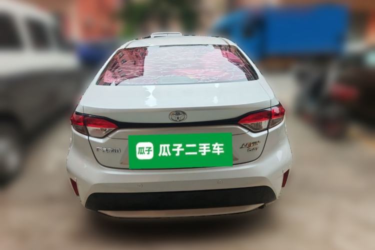 Used Toyota Levin 2021 185T CVT Luxury Edition Rear