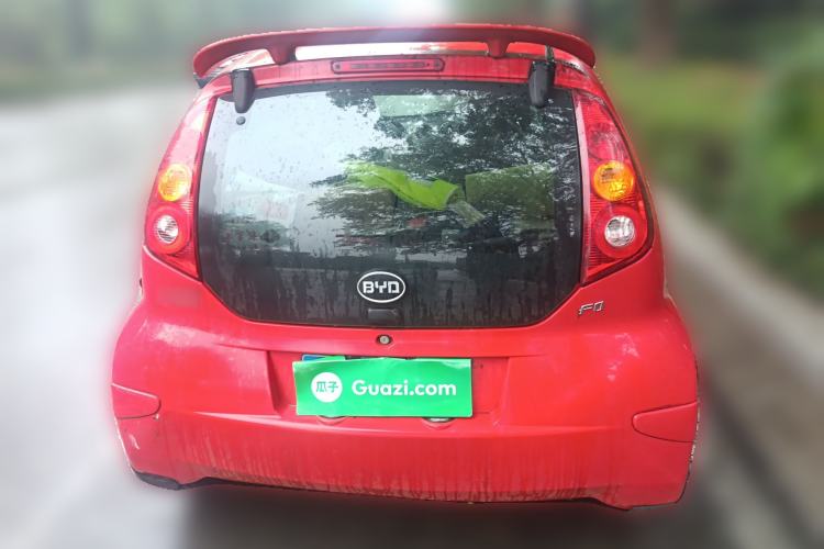 Used BYD F0 2012 1.0L Joyful Cool Model