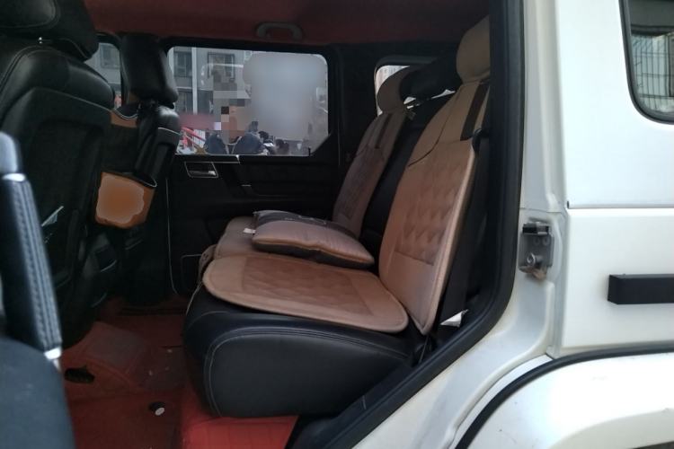 Used BAIC Off-Road BJ80 2016 2.3T Automatic Prestige Edition
