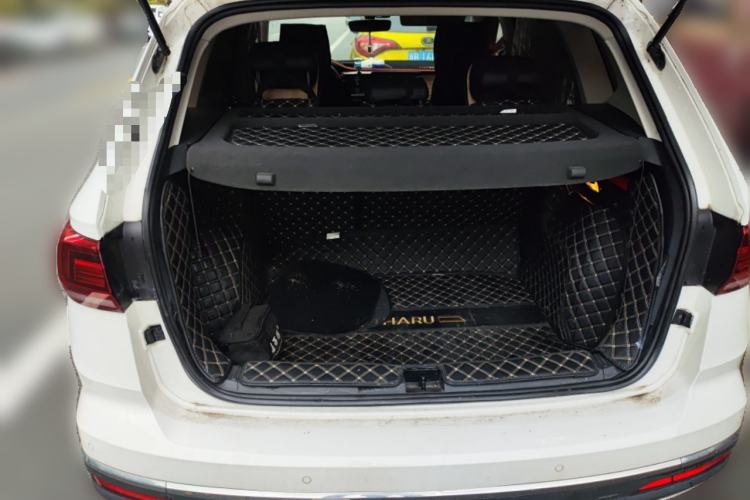 Used Volkswagen Tharu 2019 280TSI Two-Wheel Drive Flagship Edition China V Standard
