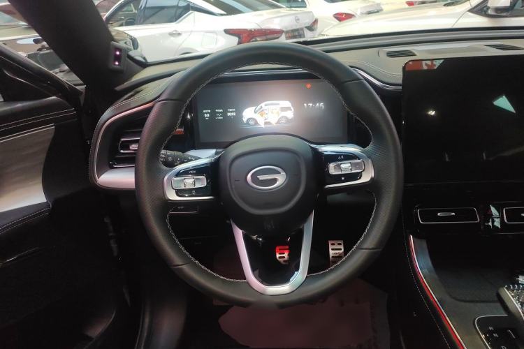 Used GAC Trumpchi GS8 2022 Linghang Series 2.0 TGDI Two-Wheel-Drive Luxury Smart Connectivity Version (7 Seats) Steering Wheel