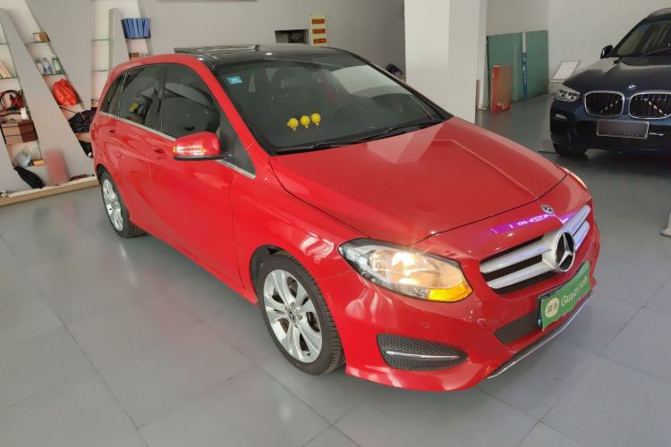 Used Mercedes-Benz B-Class 2018 B 200 Sport Edition