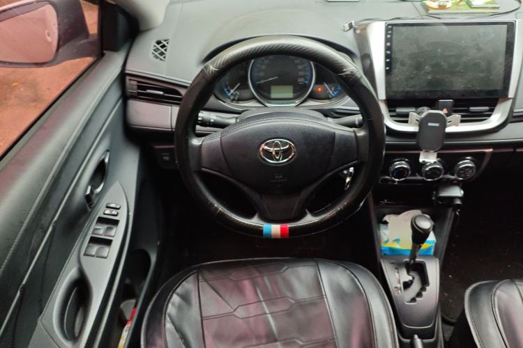 Used Toyota Vios 2017 1.5L CVT Innovation Edition Steering Wheel