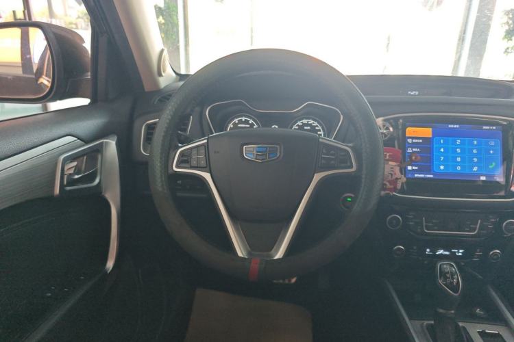 Used Geely Auto Vision X6 2016 1.3T CVT Flagship Model